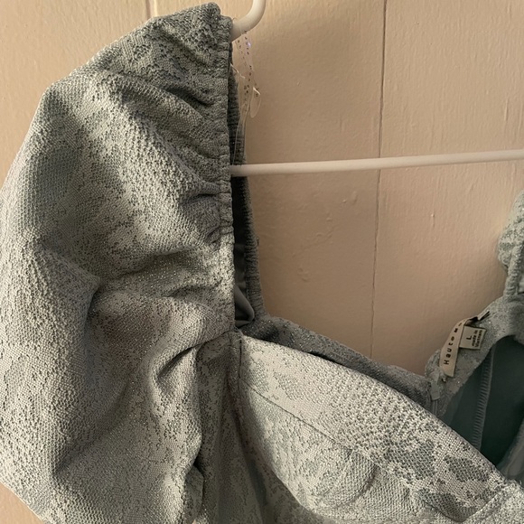 Haute Monde Puff Sleeve Mini Dress - Picture 2 of 3